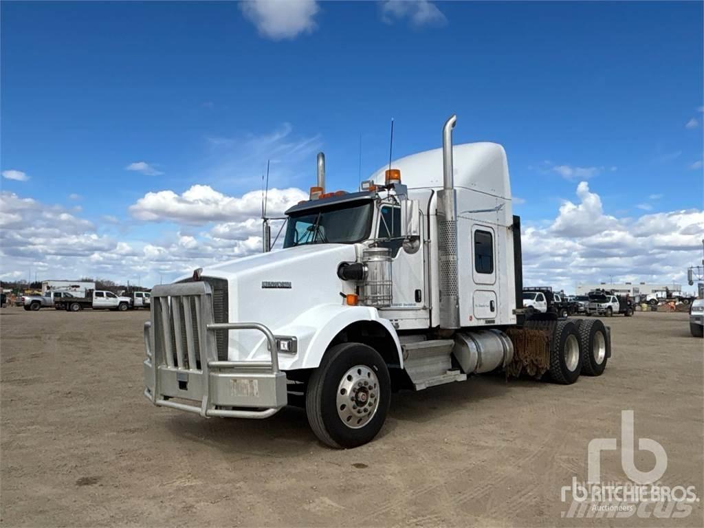 Kenworth T800 Dragbilar