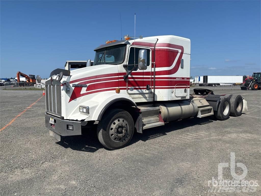 Kenworth T800 Dragbilar