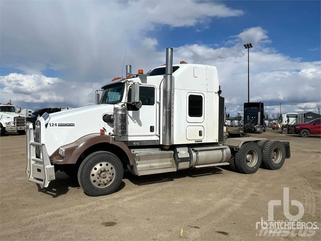 Kenworth T800 Dragbilar