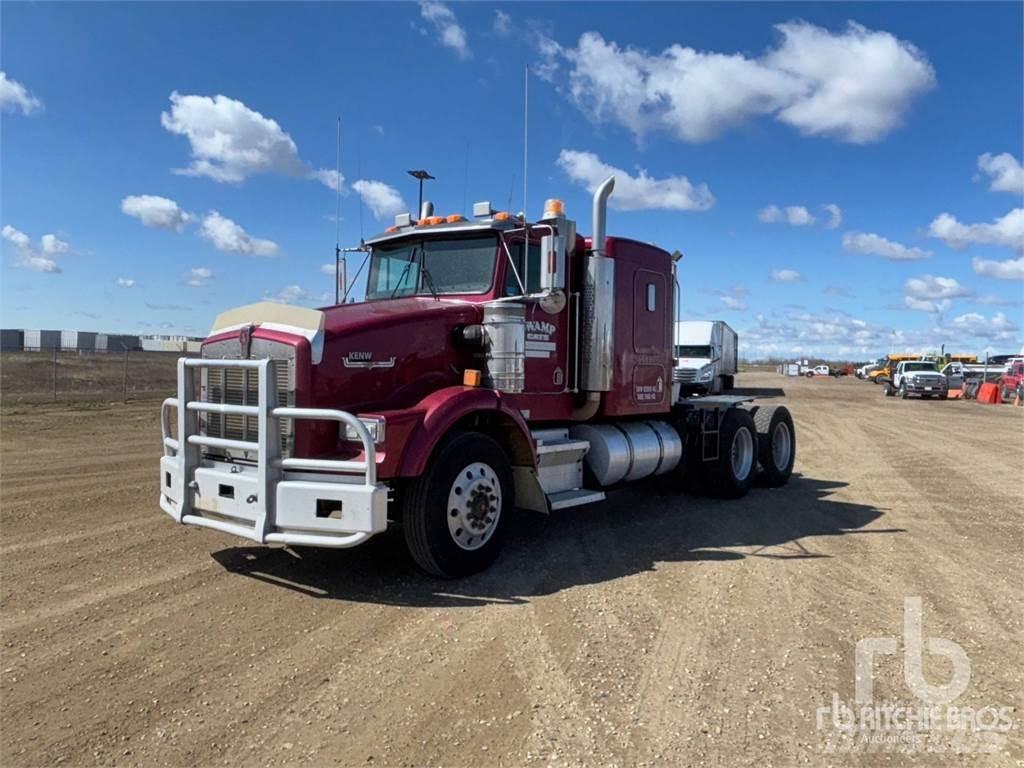 Kenworth T800 Dragbilar
