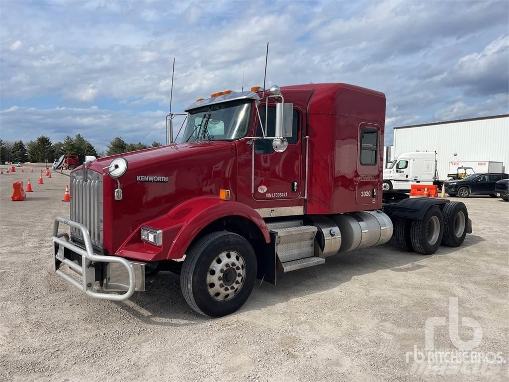 Kenworth T800 Dragbilar