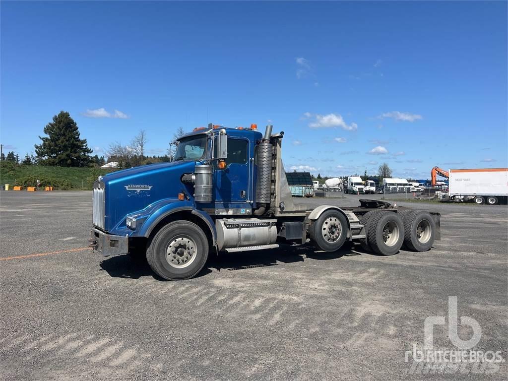 Kenworth T800 Dragbilar