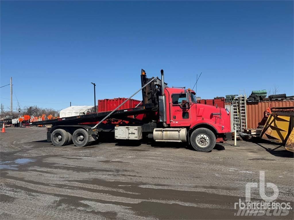 Kenworth T800 Lastväxlare med kabellift