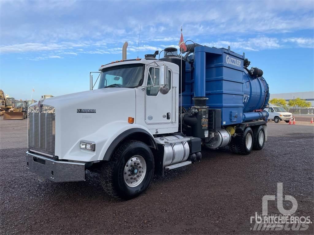 Kenworth T800 Slamsugningsbil