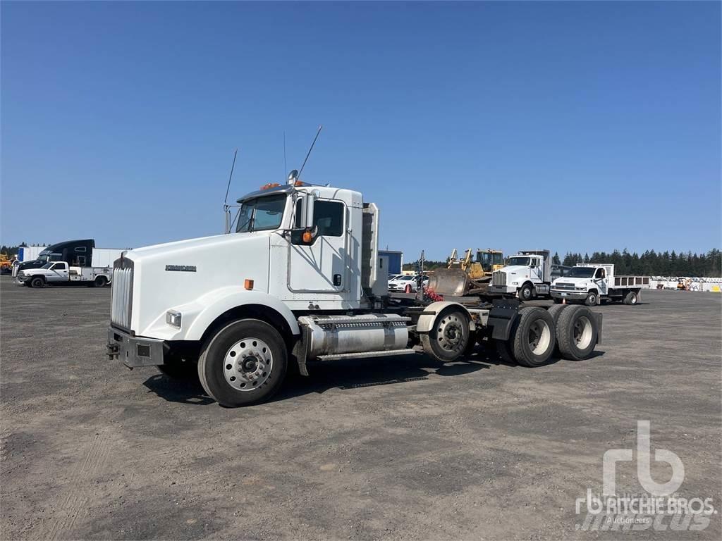 Kenworth T800 Dragbilar