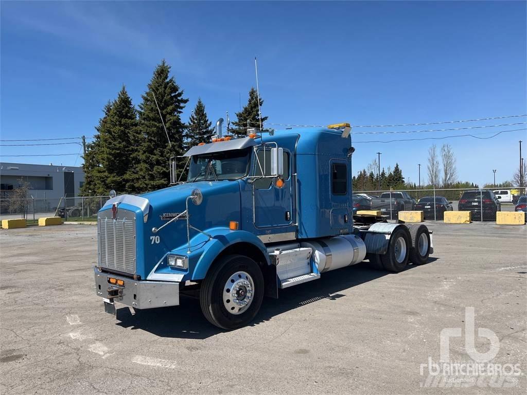 Kenworth T800 Dragbilar