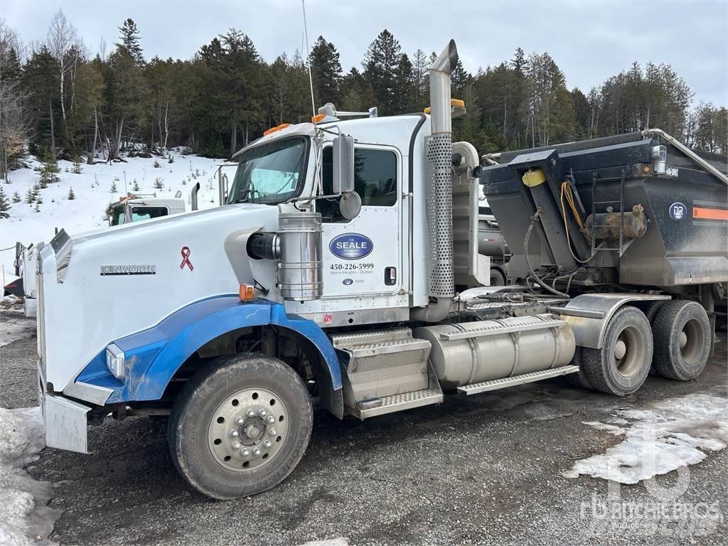 Kenworth T800 Dragbilar