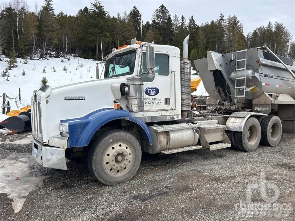 Kenworth T800 Dragbilar