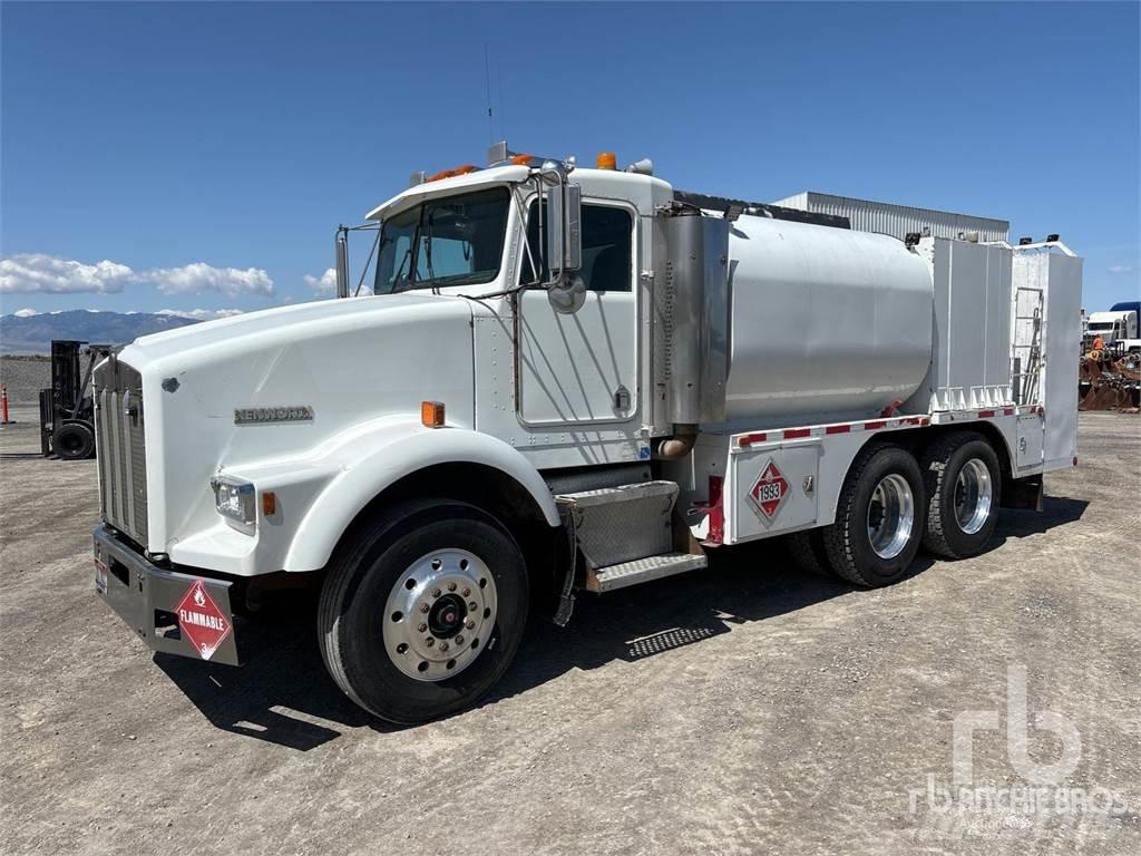 Kenworth T800 Tankbilar