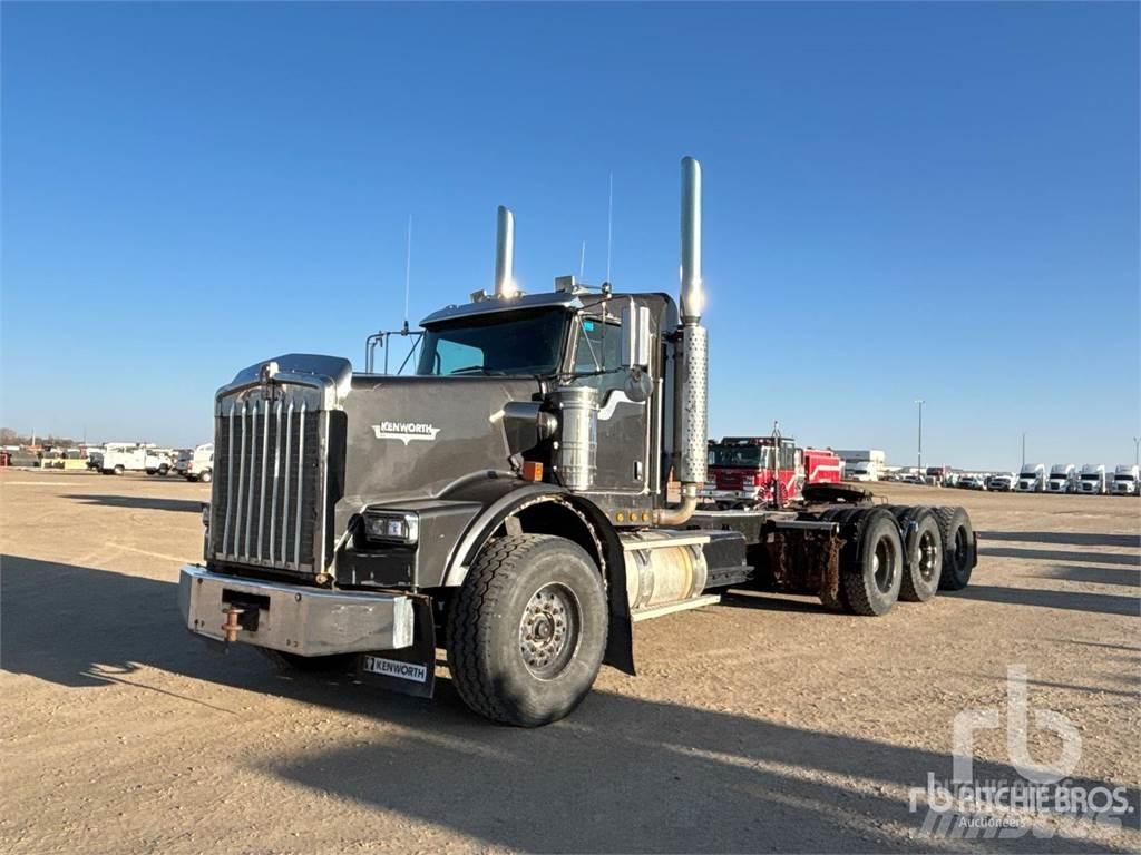 Kenworth T800 Dragbilar