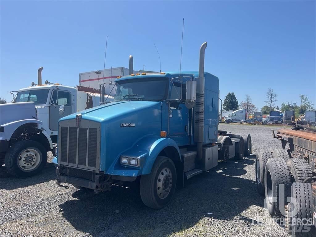 Kenworth T800 Dragbilar