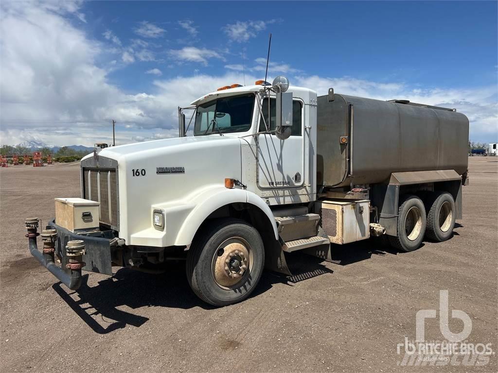Kenworth T800 Vattentankbilar