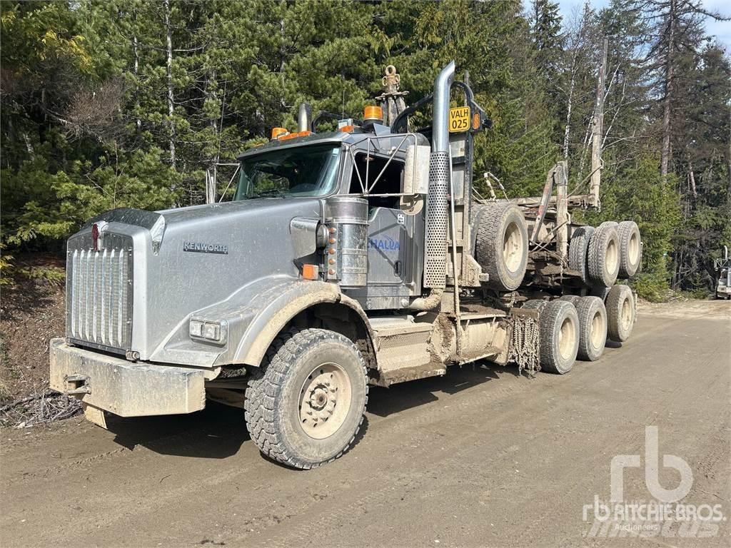 Kenworth T800 Dragbilar