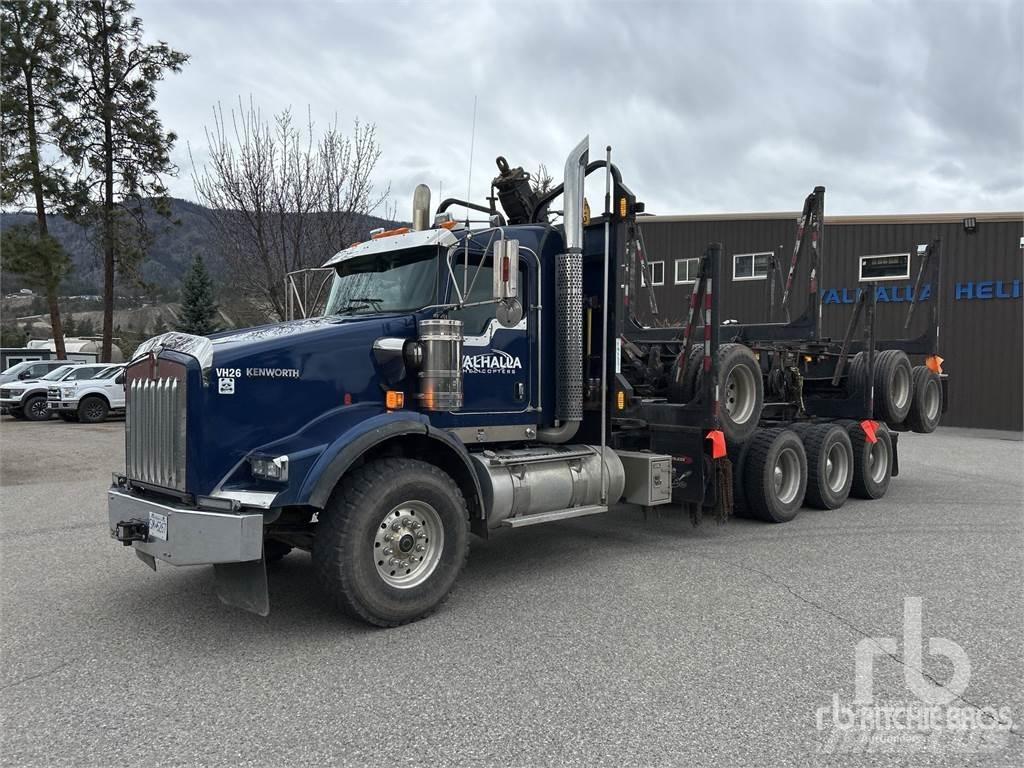 Kenworth T800 Timber trucks