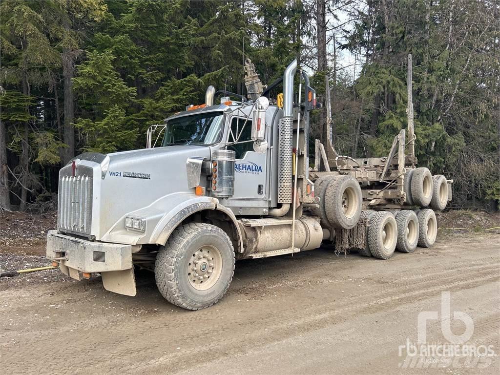 Kenworth T800 Timmerbilar