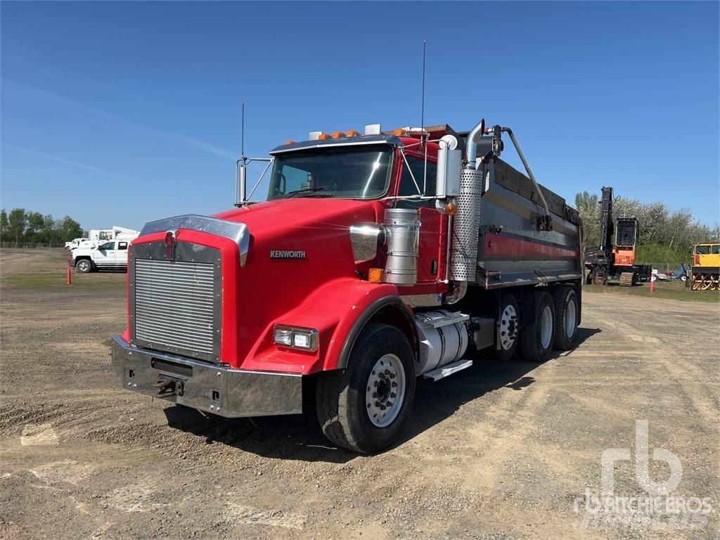 Kenworth T800 Tippbilar