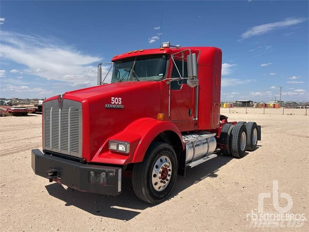 Kenworth T800 Dragbilar