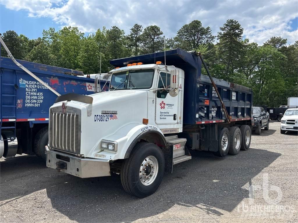Kenworth T800 Lastväxlare med kabellift