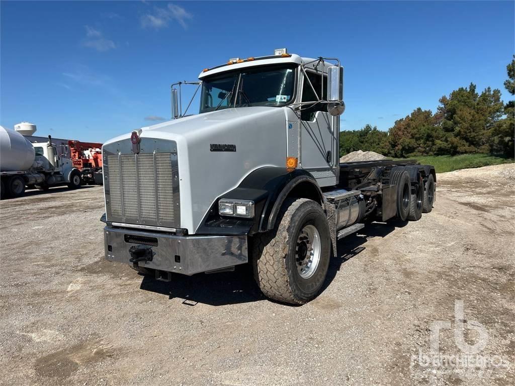 Kenworth T800 Lastväxlare med kabellift