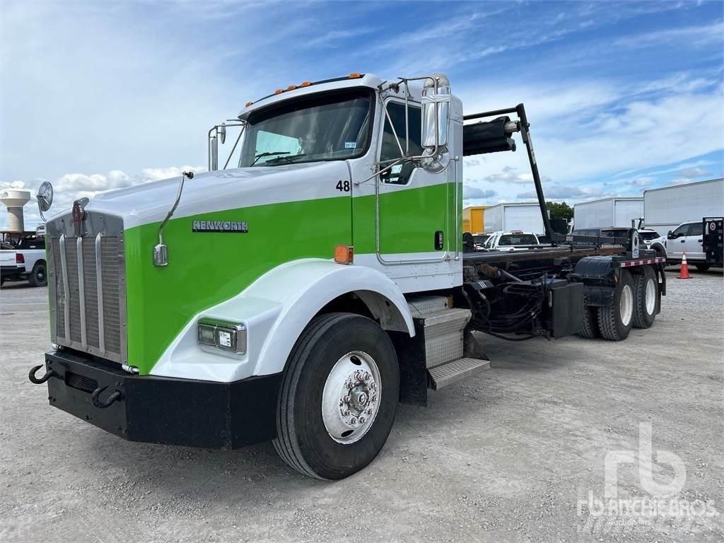 Kenworth T800 Lastväxlare med kabellift