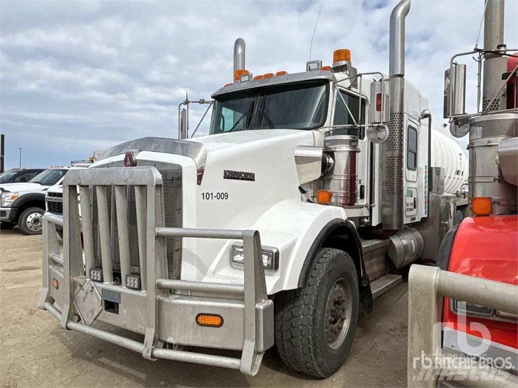 Kenworth T800 Tankbilar