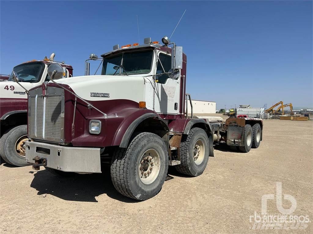 Kenworth T800 Chassier