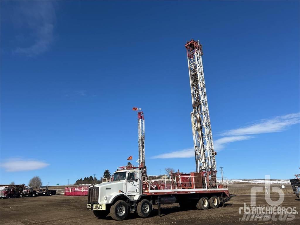 Kenworth T800B Lastbilar med borraggregat