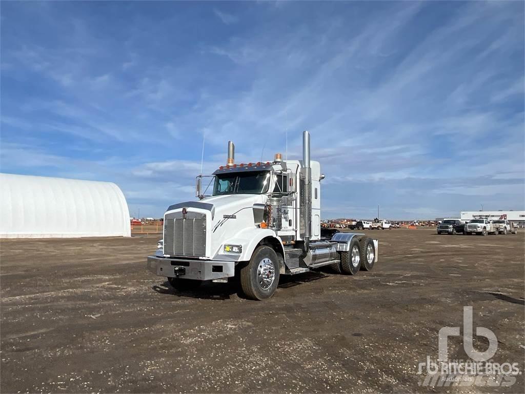Kenworth T800B Dragbilar