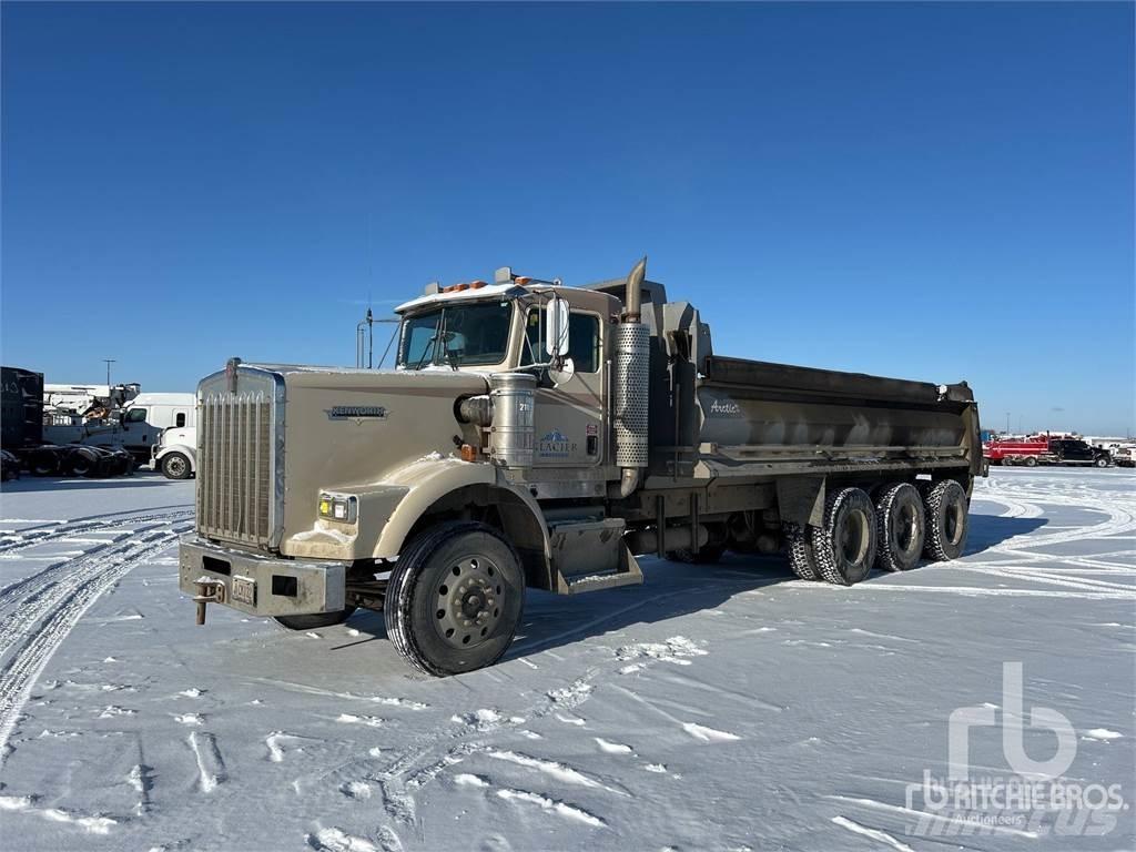 Kenworth T800B Tippbilar
