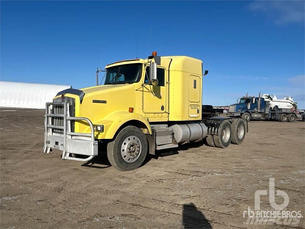 Kenworth T800B Dragbilar