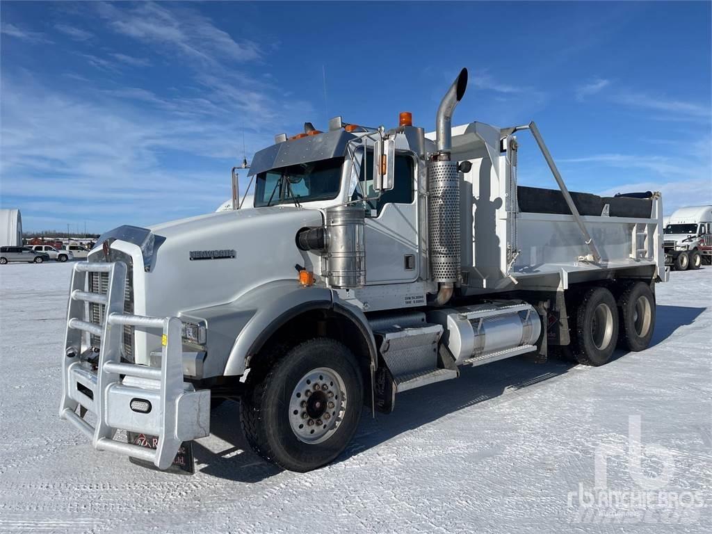 Kenworth T800B Tippbilar