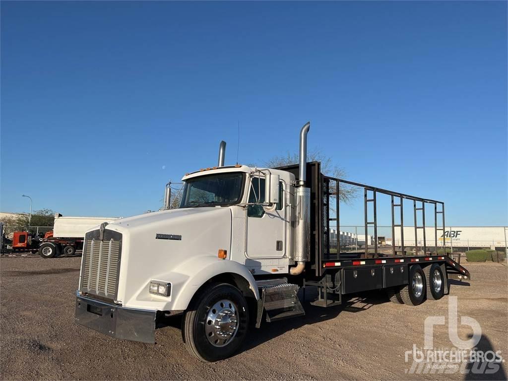 Kenworth T800B Flakbilar