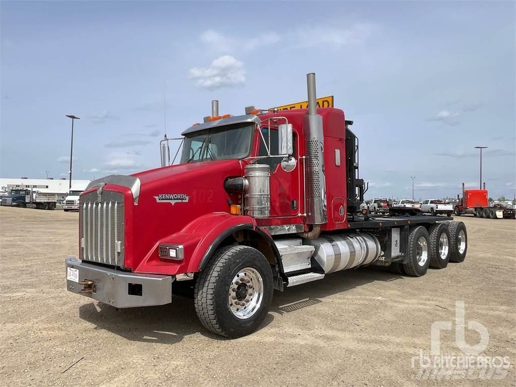Kenworth T800B Flak-/vinschlastbilar