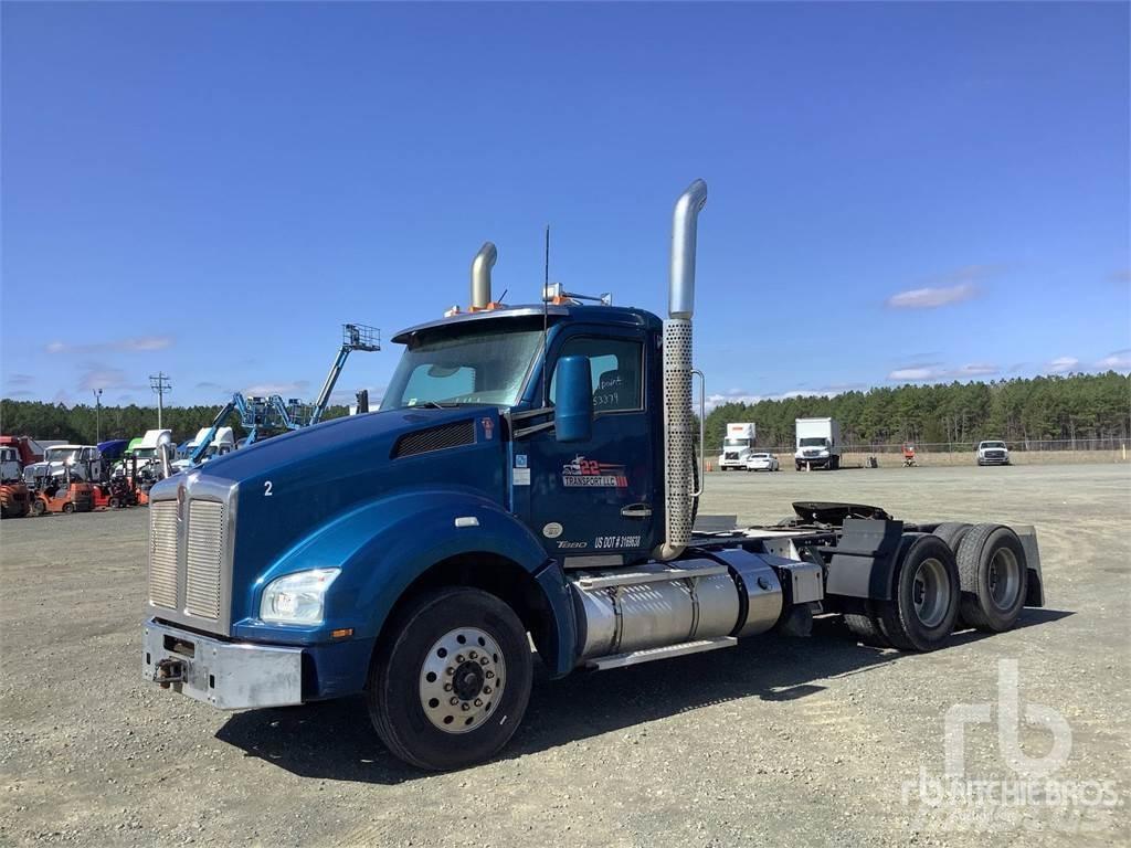 Kenworth T880 Dragbilar
