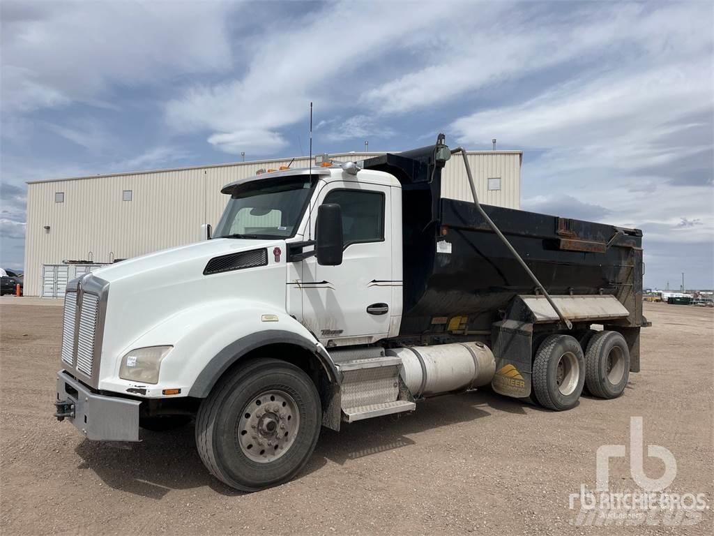 Kenworth T880 Tippbilar