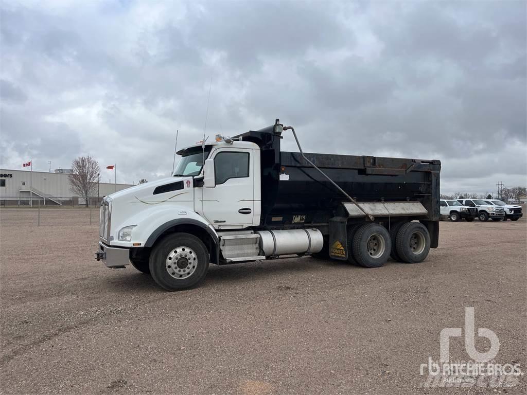 Kenworth T880 Tippbilar