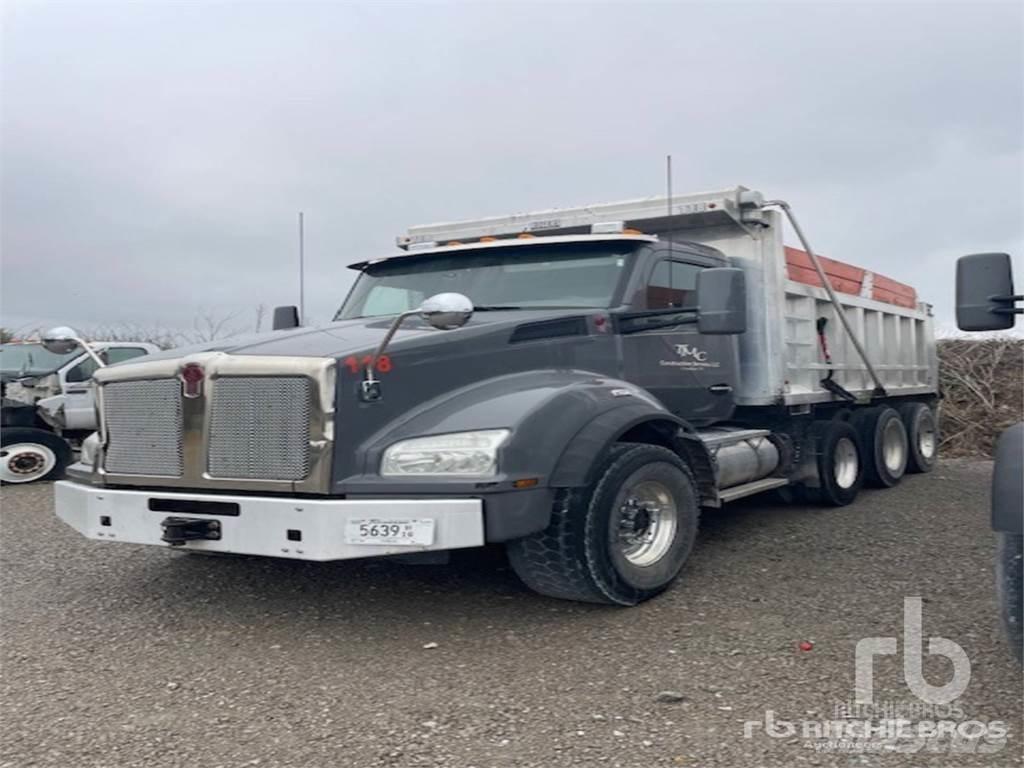 Kenworth T880 Tippbilar