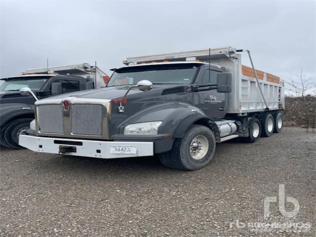 Kenworth T880 Tippbilar