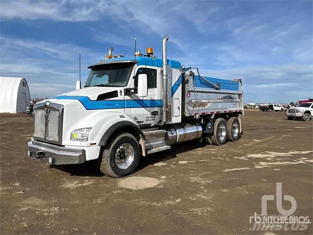 Kenworth T880 Tippbilar
