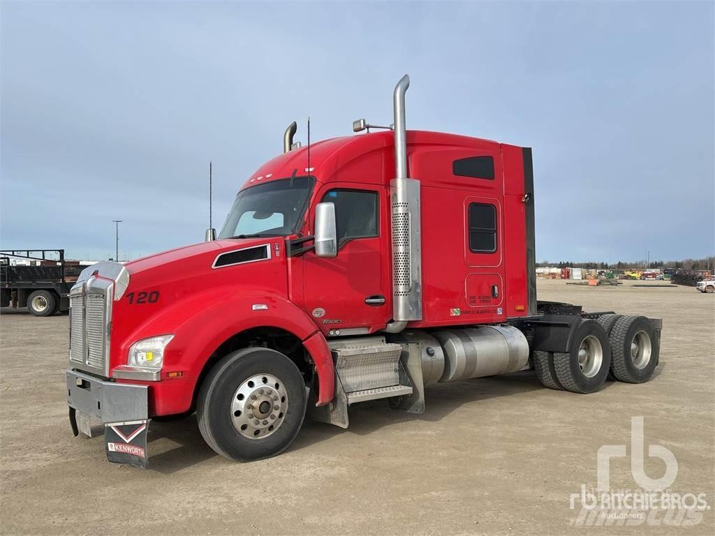 Kenworth T880 Dragbilar