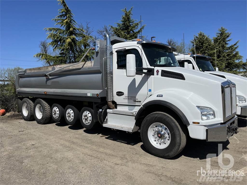 Kenworth T880 Tippbilar