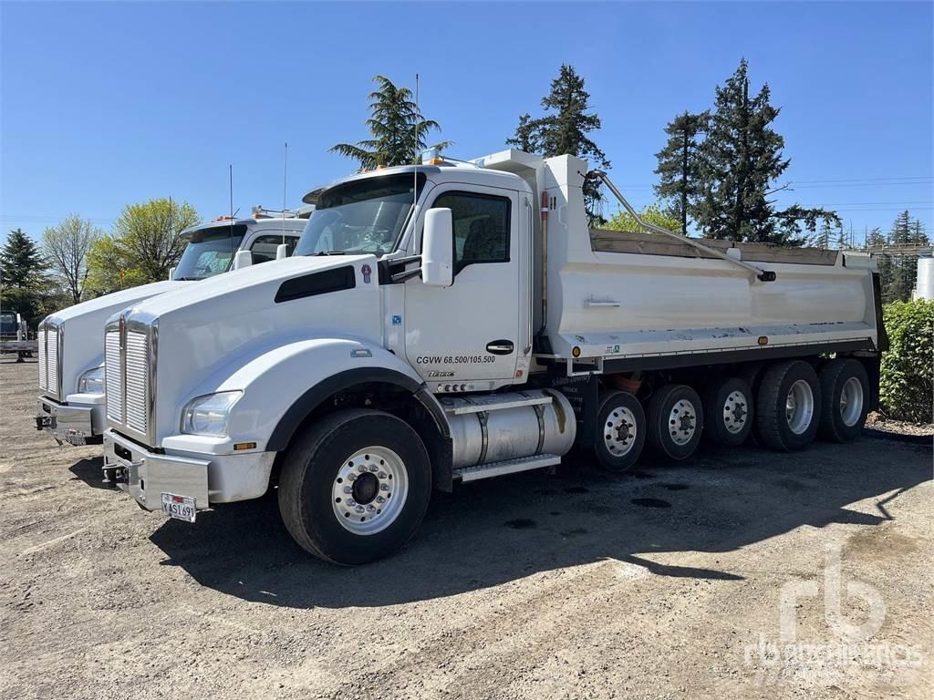 Kenworth T880 Tippbilar