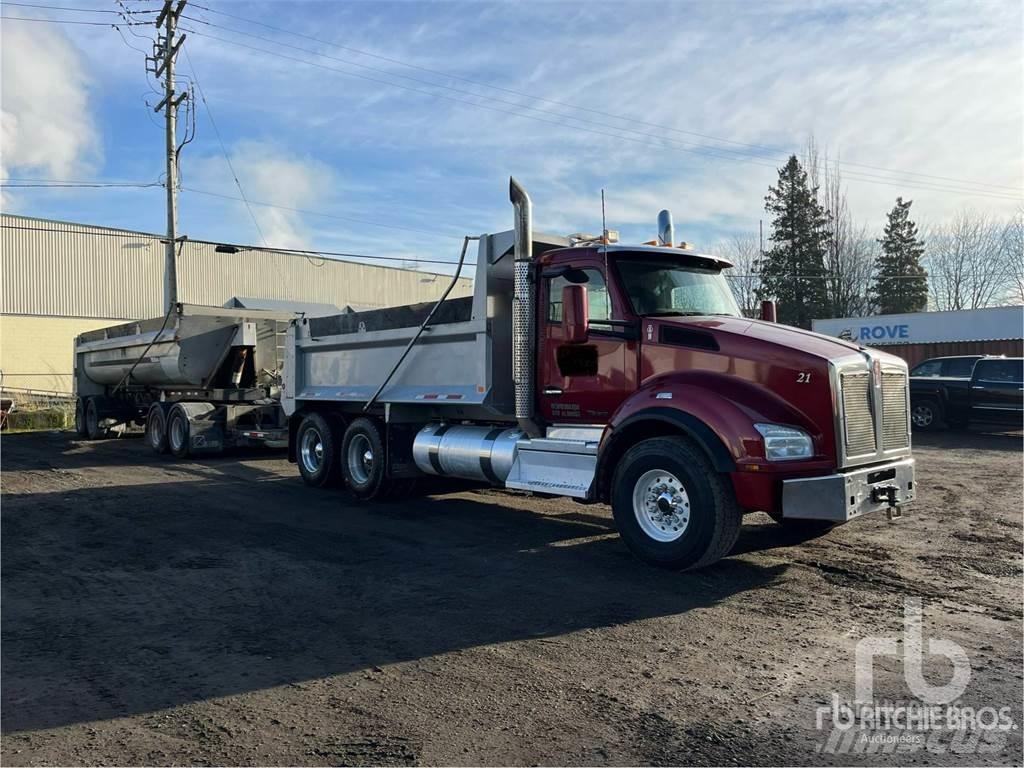 Kenworth T880 Tippbilar