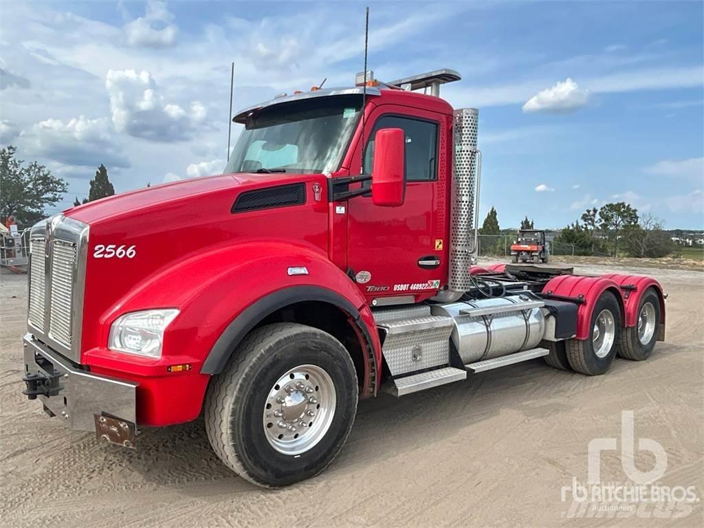 Kenworth T880 Dragbilar