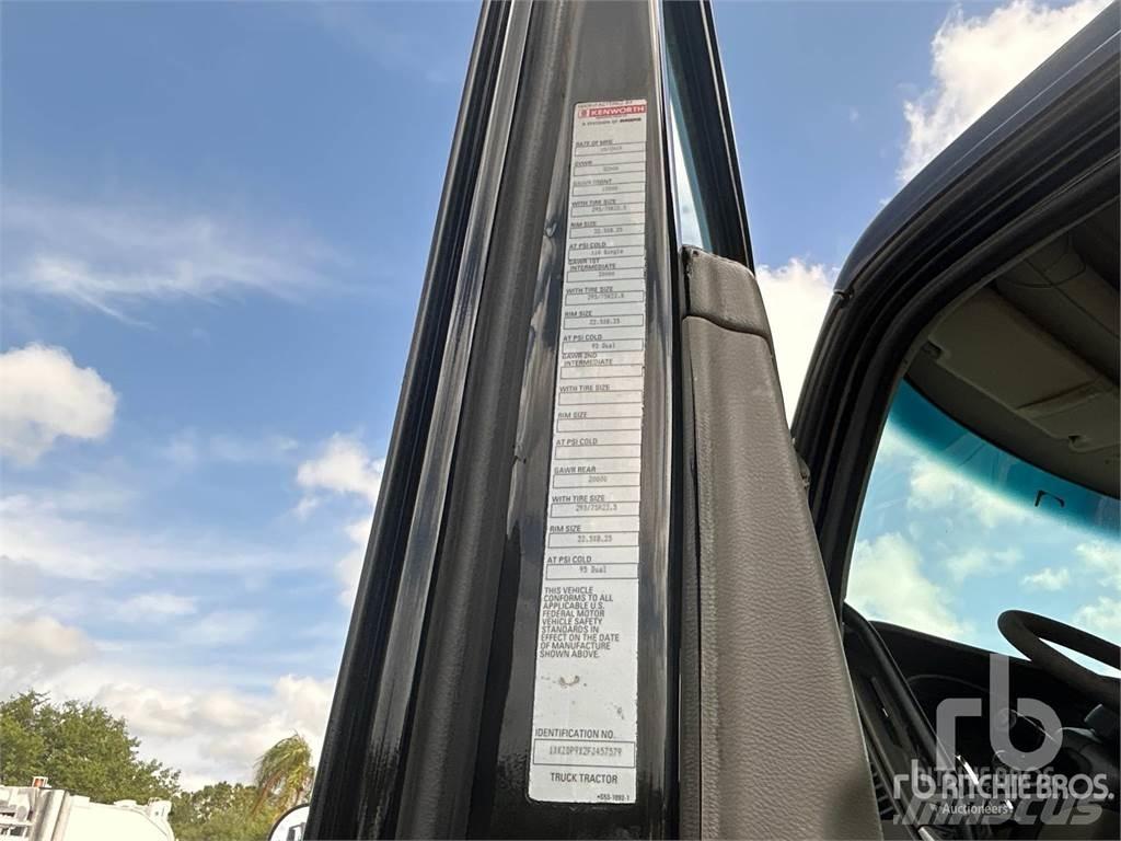 Kenworth T880 Tippbilar