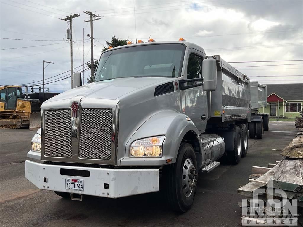 Kenworth T880 Tippbilar