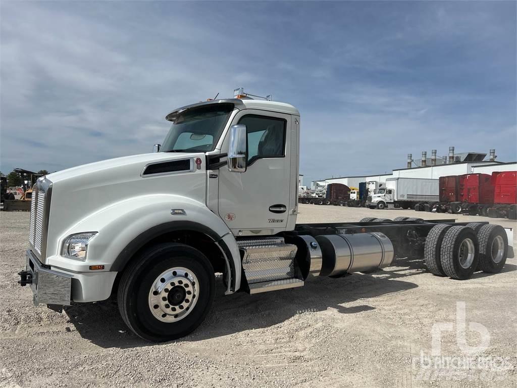 Kenworth T880 Chassier