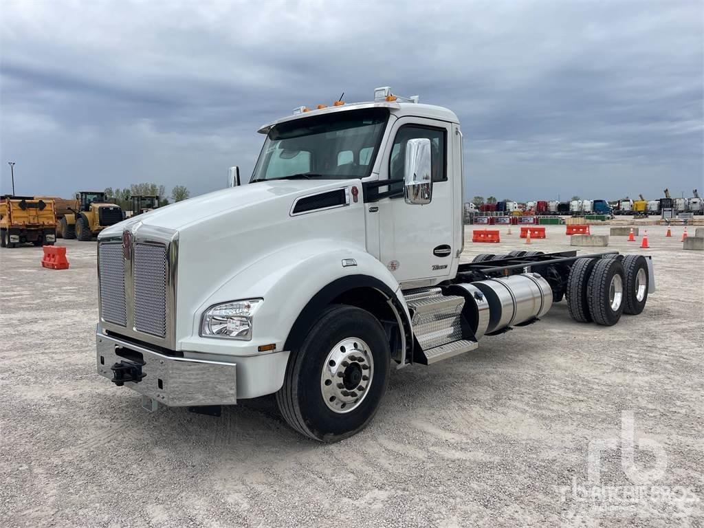 Kenworth T880 Chassier
