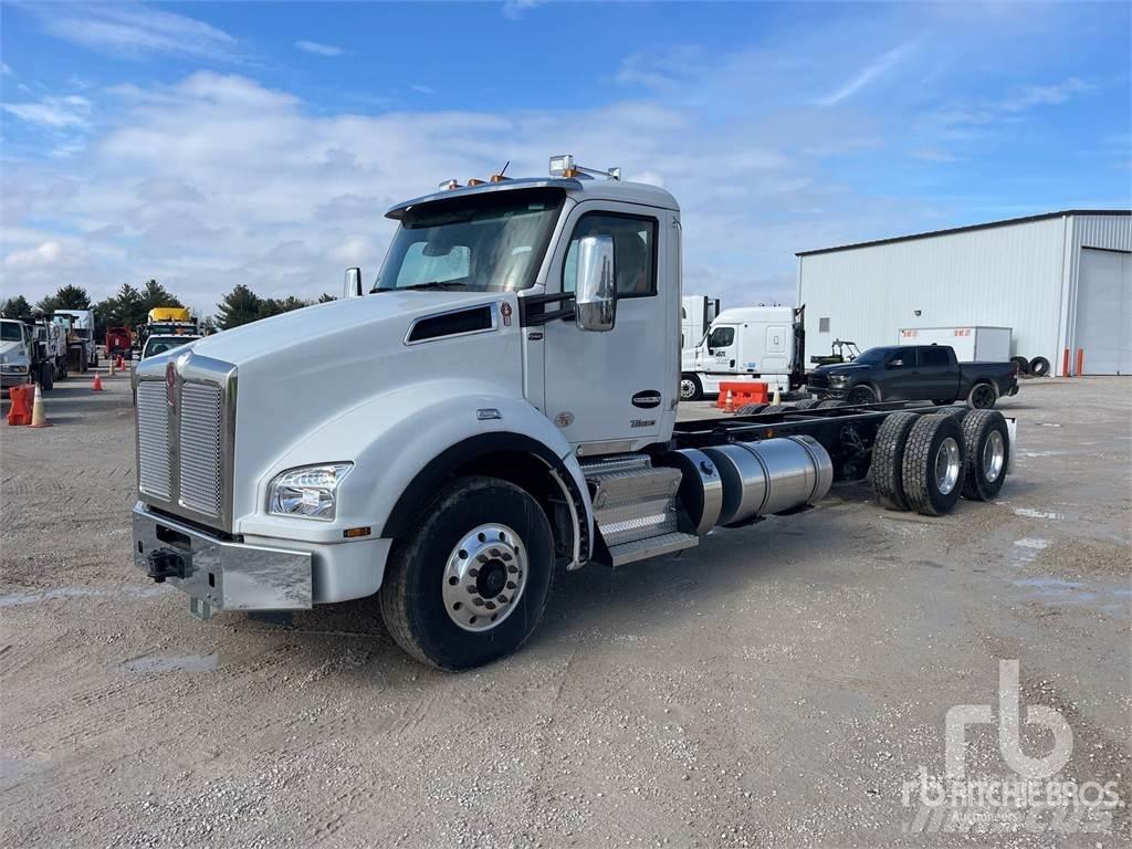 Kenworth T880 Chassier