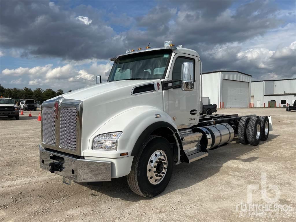 Kenworth T880 Chassier